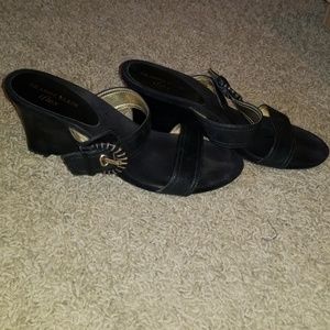 Anne Klein wedges